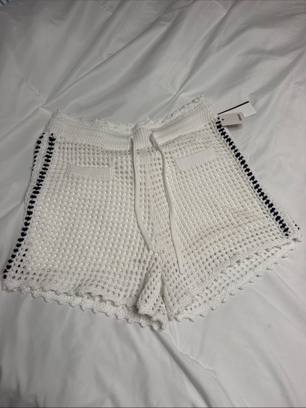 SIMKHAI Hadley Short Crochet (NWT)
